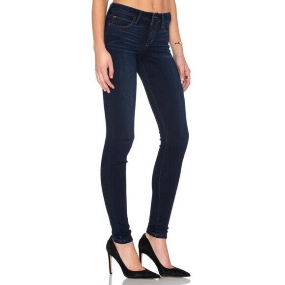Revolve Joe's Jeans Women’s Skinny Jeans Flawless Honey Curvy ankle Dark Wash 24 - Picture 1 of 16